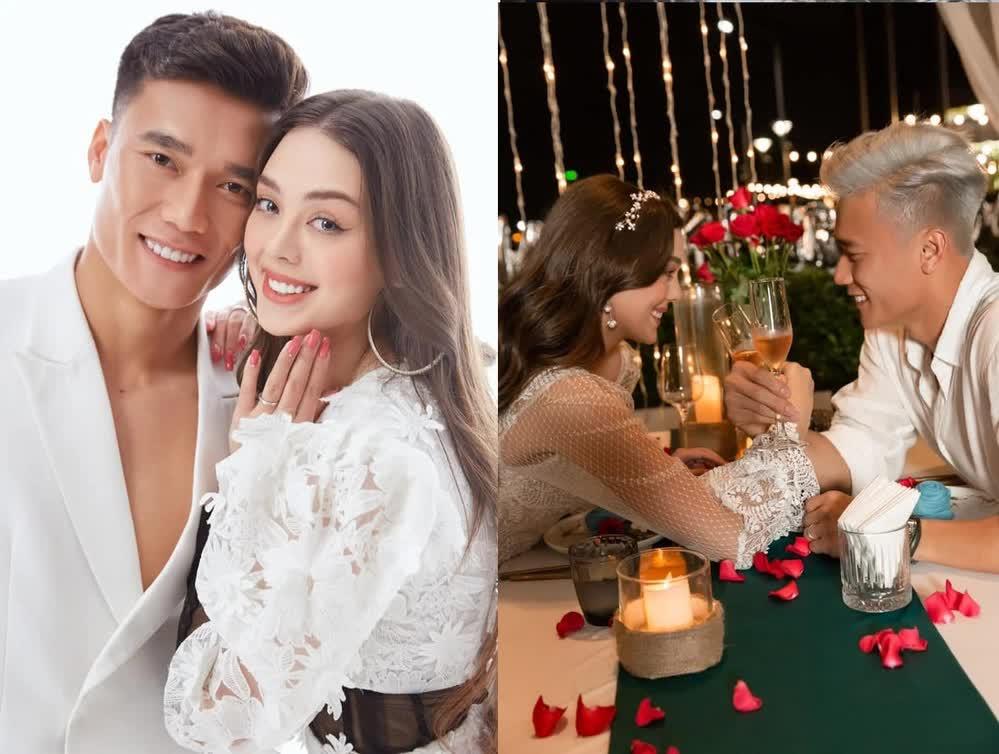 Vợ thủ thành Bùi Tiến Dũng vừa sinh con: Mẫu Tây 10x, nhan sắc cực phẩm - Ảnh 6.