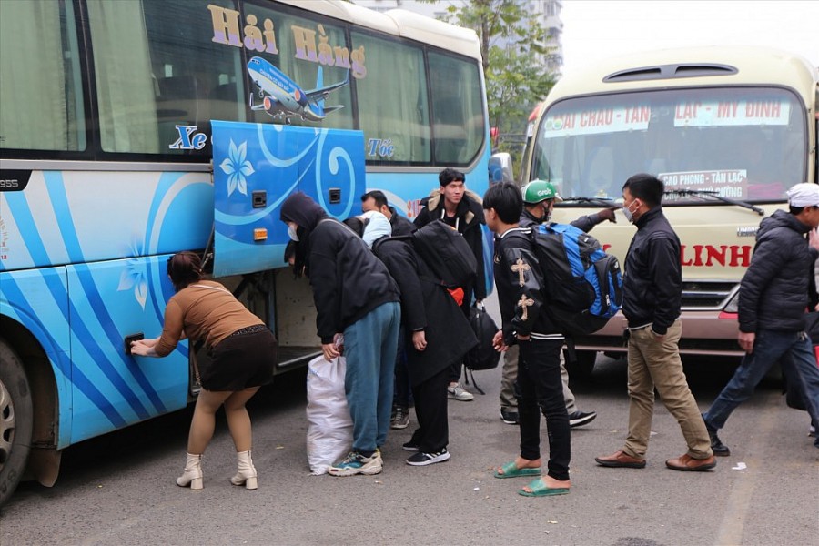 Giao thông Thủ đô thông thoáng trong ngày cuối cùng của kỳ nghỉ Tết Nguyên đán 2023