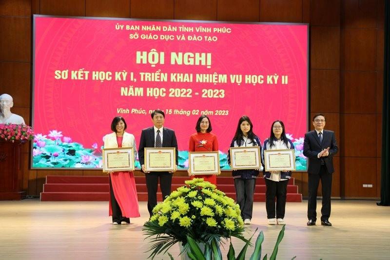 Ngành giáo dục Vĩnh Phúc nỗ lực phát triển bền vững ảnh 3