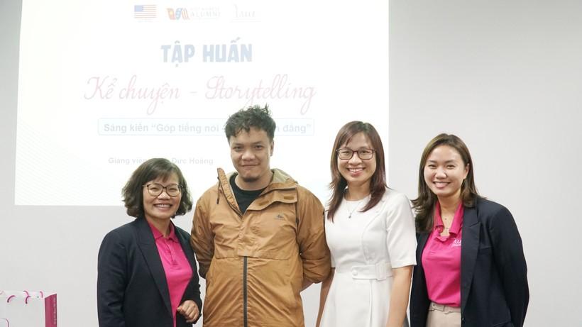 Quỹ Vì Tầm Vóc Việt tổ chức khóa tập huấn kỹ năng kể chuyện cho phóng viên ảnh 3