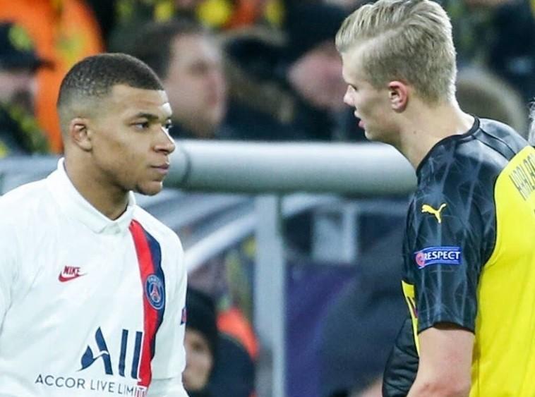 Haaland có cơ hội đá cặp cùng Mbappe ở PSG trong giai đoạn tới.