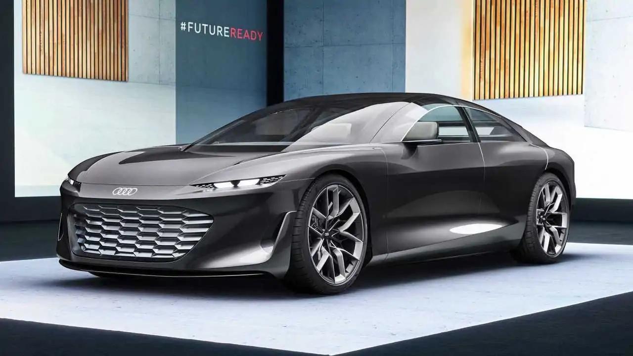 Audi Grandsphere concept được mô tả là “máy bay phản lực tư nhân trên đường phố”  