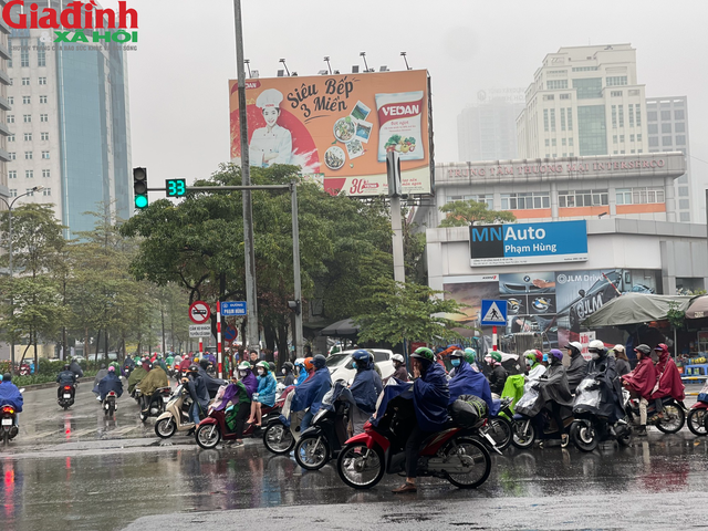 Thời tiết hôm nay (27/3): Không khí lạnh tác động cường độ ổn định, Bắc Bộ và Trung Bộ có mưa và dông  - Ảnh 1.