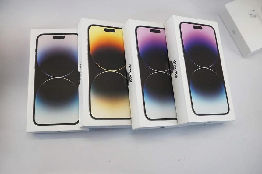 Giá Iphone 14 mới nhất: Loại mới ra mắt vừa lên kệ đã giảm sốc, các loại khác cũng xuống đáy - Ảnh 4.