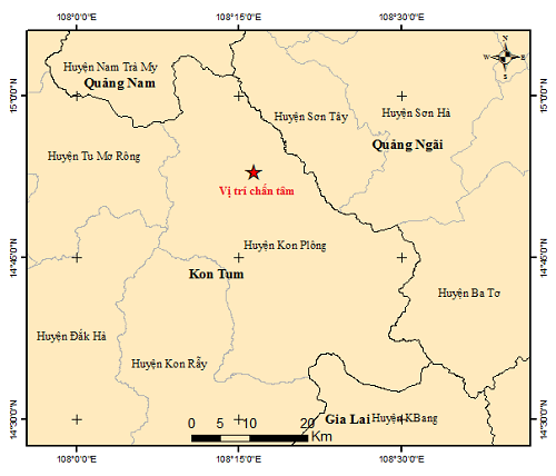 Kon Tum lại xảy ra động đất, chuyên gia lý giải nguyên nhân - Ảnh 1.