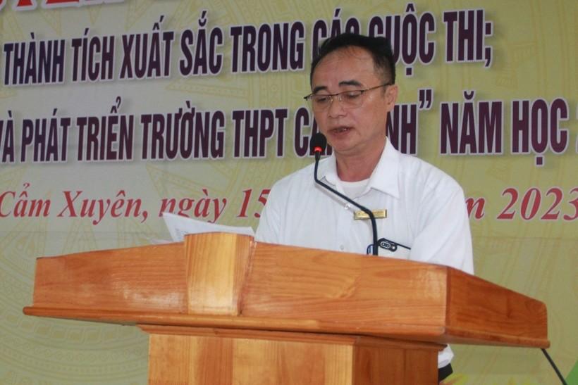 Trường THPT Cẩm Bình đạt thành tích ấn tượng trong các cuộc thi ảnh 2