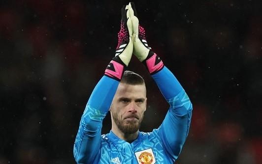 MU sắp gia hạn hợp đồng với thủ môn David de Gea.