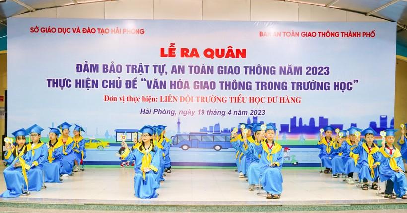 Hải Phòng đẩy mạnh văn hoá giao thông trong trường học ảnh 4