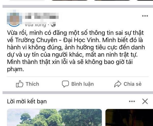 Công an triệu tập nữ sinh đăng tin kích động bạo lực học đường ảnh 1