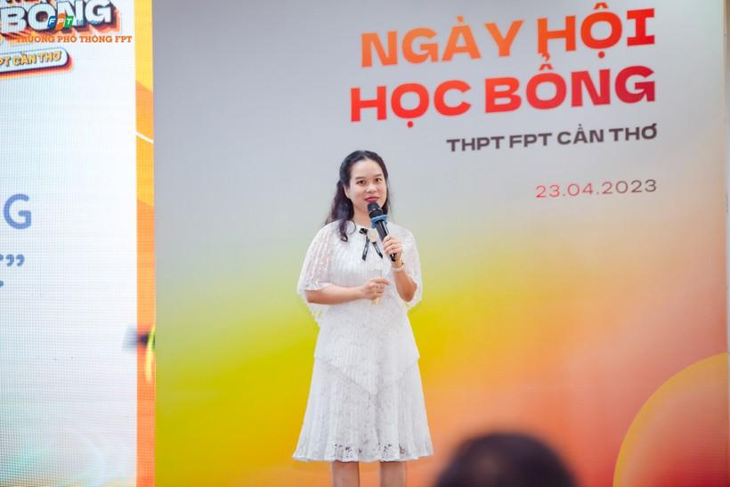 Sôi nổi Ngày hội học bổng THPT FPT Cần Thơ 2023 ảnh 1