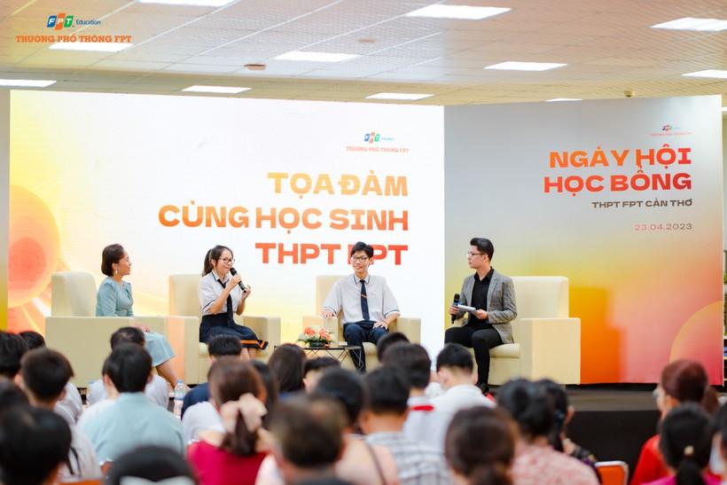 Sôi nổi Ngày hội học bổng THPT FPT Cần Thơ 2023 ảnh 5