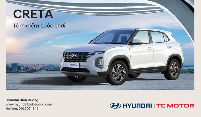 Hyundai Bình Dương: Hyundai CRETA – Tâm Điểm Cuộc Chơi - Ảnh 1.