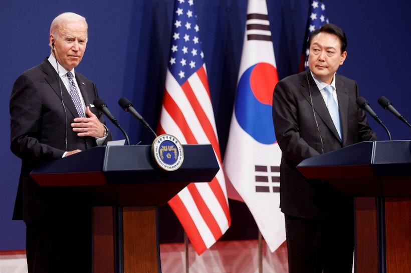 Tổng thống Hàn Quốc Yoon Suk-yeol sẽ gặp Tổng thống Mỹ Joe Biden và thúc đẩy mạnh mẽ liên minh quân sự.