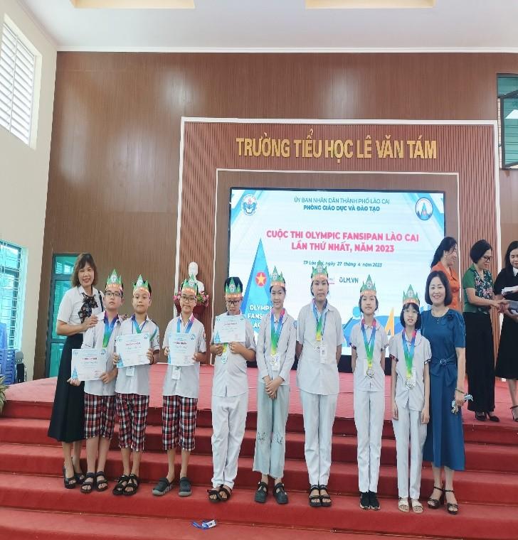 Lào Cai lần đầu tổ chức thi Olympic Fansipan  ảnh 1