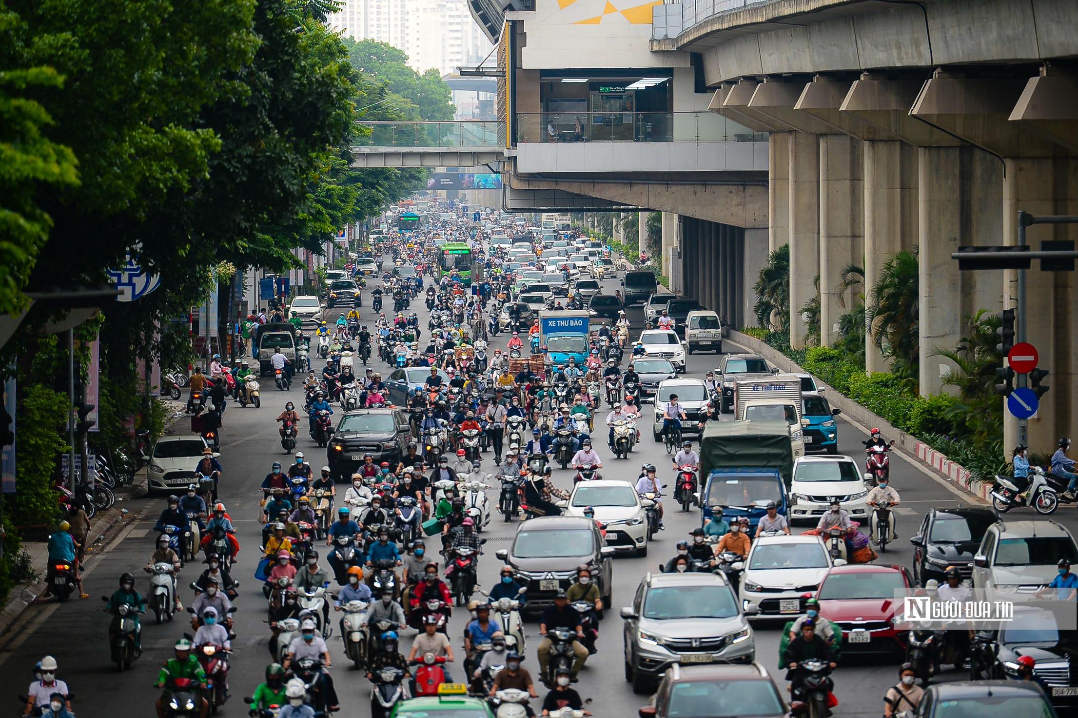 Sự kiện - Giao thông Hà Nội đông đúc trở lại sau kỳ nghỉ lễ (Hình 11).