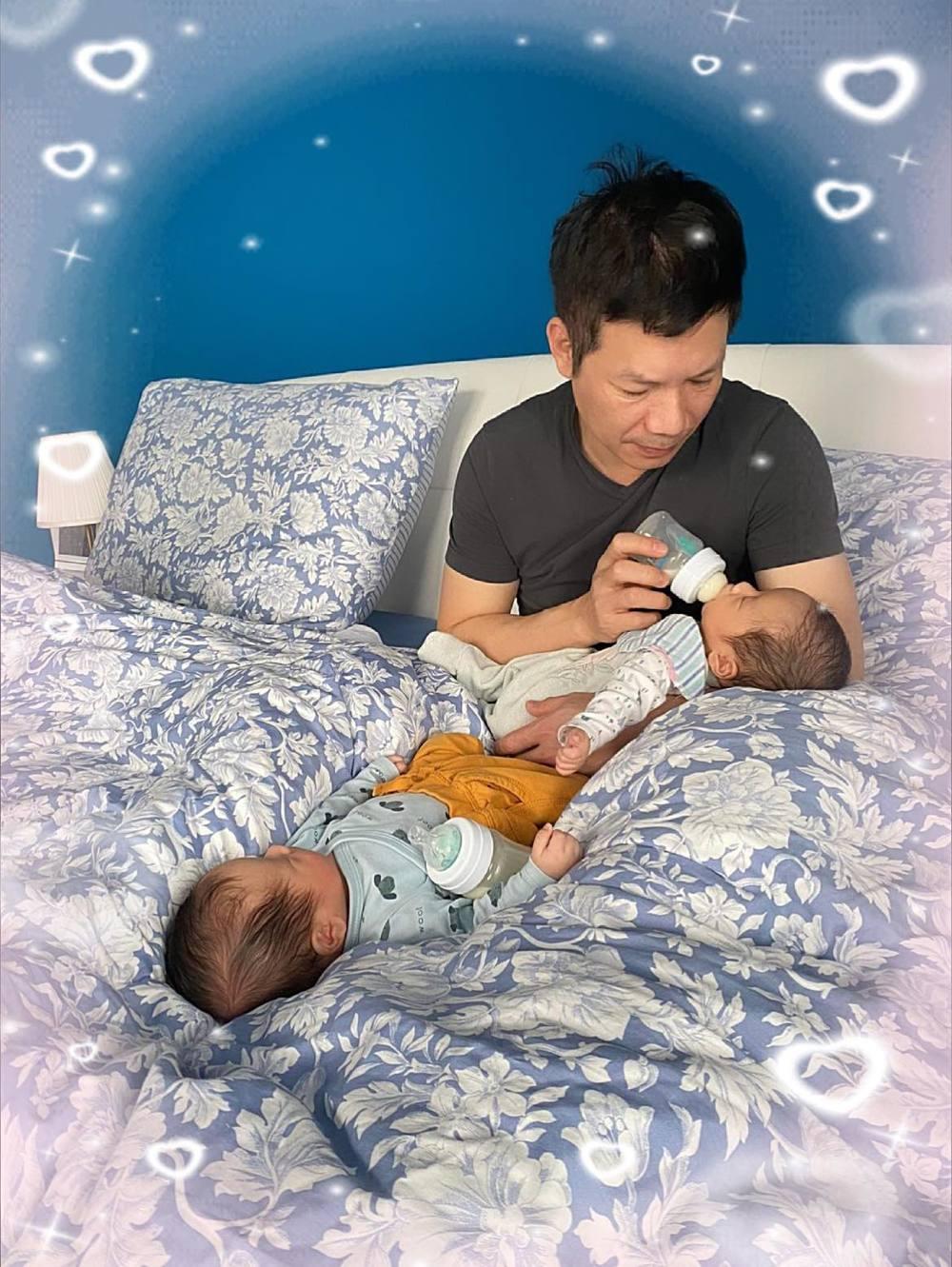 Shark Hưng đúng chuẩn "ông chồng quốc dân": Ngày làm sếp, tối về vẫn phụ vợ chăm con nhỏ - Ảnh 6. Shark Hưng đúng chuẩn "ông chồng quốc dân": Ngày làm sếp, tối về vẫn phụ vợ chăm con nhỏ - Ảnh 6.