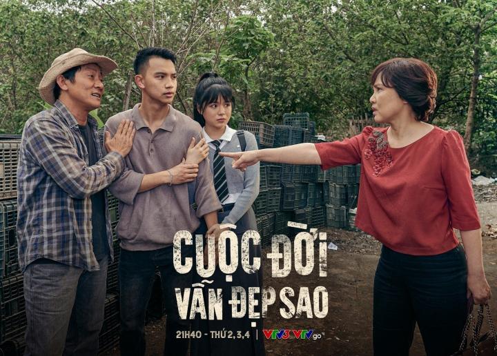 ‘Cuộc đời vẫn đẹp sao’ gây tranh cãi, MC VTV Hà Đan nói gì? - Ảnh 3.