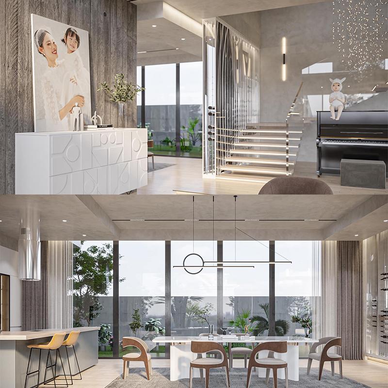 Trương Mỹ Nhân đầu năm khoe biệt thự mới có cả hồ bơi, phòng riêng ái nữ như khu vui chơi - Ảnh 6. Trương Mỹ Nhân đầu năm khoe biệt thự mới có cả hồ bơi, phòng riêng ái nữ như khu vui chơi - Ảnh 6.
