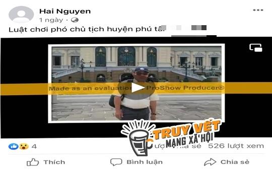 Phó chủ tịch huyện giải trình gì về đoạn ghi âm bị cho là mặc cả với nhà thầu? - Ảnh 3.