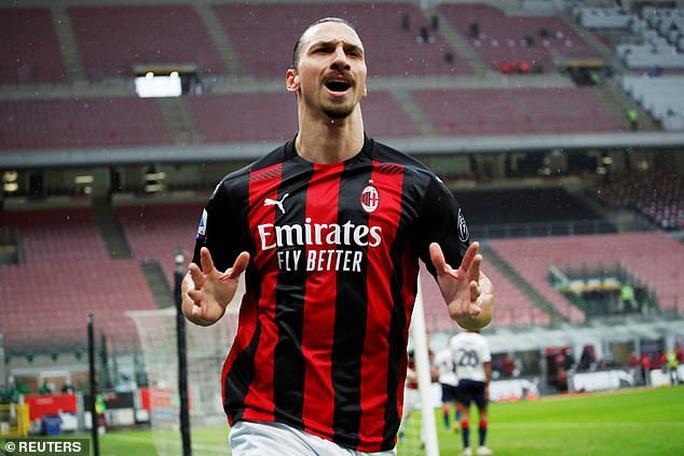 Zlatan Ibrahimovic giải nghệ ở tuổi 41, chia tay mãi mãi bóng đá - Ảnh 1.