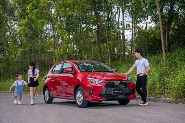 Toyota Wigo 2023 chính thức có mặt tại Việt Nam với giá chỉ từ 360 triệu - Ảnh 1.