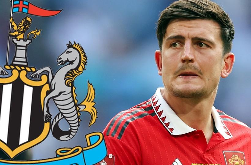 Harry Maguire được đồn đoán sẽ rời Old Trafford hè này.