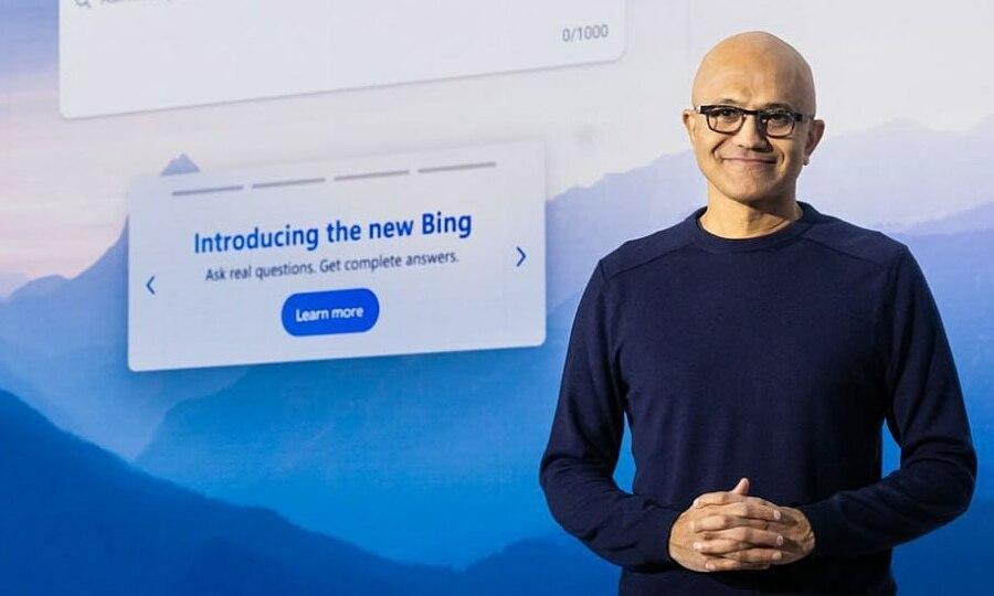 Microsoft của Satya Narayana Nadella cũng đã từng là một trong những công ty chạm mốc 1 nghìn tỷ USD đầu tiên trên thế giới.