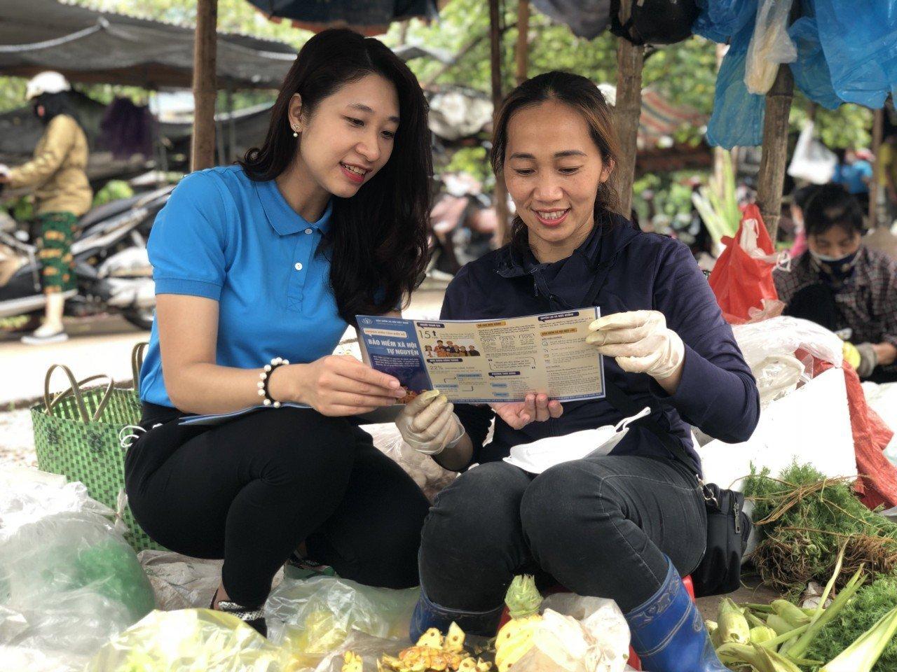 BHXH các địa phương tiếp tục nhân rộng các mô hình hay, cách làm sáng tạo trong phát triển đối tượng tham gia BHXH, BHYT.