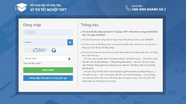 6 cách tra cứu điểm thi tốt nghiệp THPT 2023 đơn giản, chính xác  - Ảnh 3.