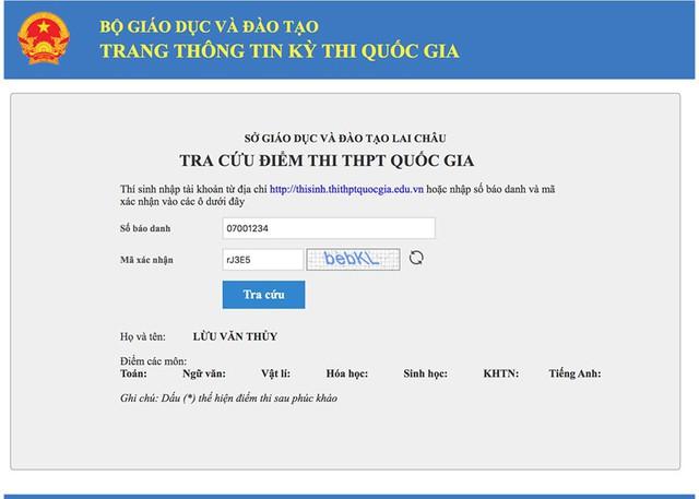 6 cách tra cứu điểm thi tốt nghiệp THPT 2023 đơn giản, chính xác  - Ảnh 2.