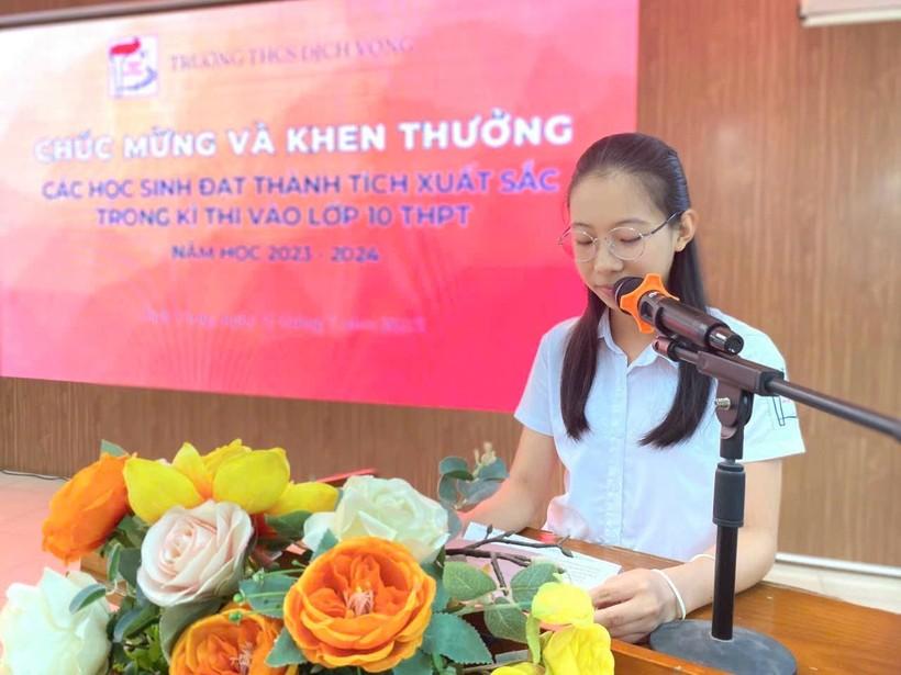 Trường THCS Dịch Vọng vươn lên tốp đầu các trường công lập ảnh 3