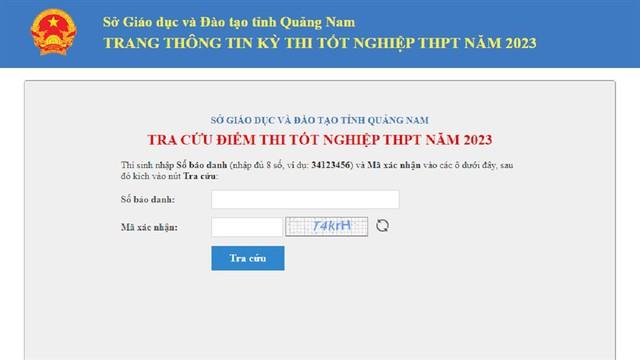 6 cách tra cứu điểm thi tốt nghiệp THPT 2023 đơn giản, chính xác  - Ảnh 4.