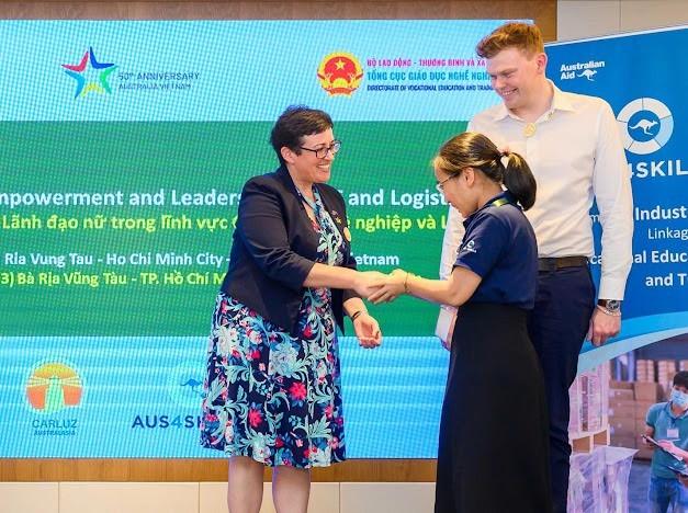 Trang bị kỹ năng cho nữ lãnh đạo lĩnh vực giáo dục nghề nghiệp  ảnh 2