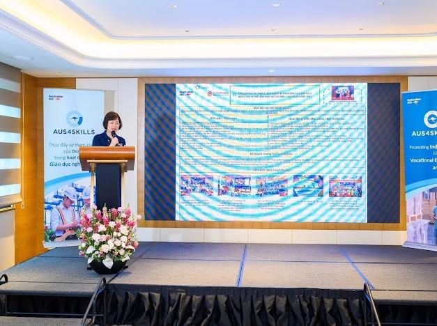 Trang bị kỹ năng cho nữ lãnh đạo lĩnh vực giáo dục nghề nghiệp  ảnh 1