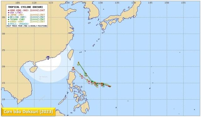 Bão số 2 mới hình thành liệu có đi vào Biển Đông và mạnh như bão số 1? - Ảnh 2.