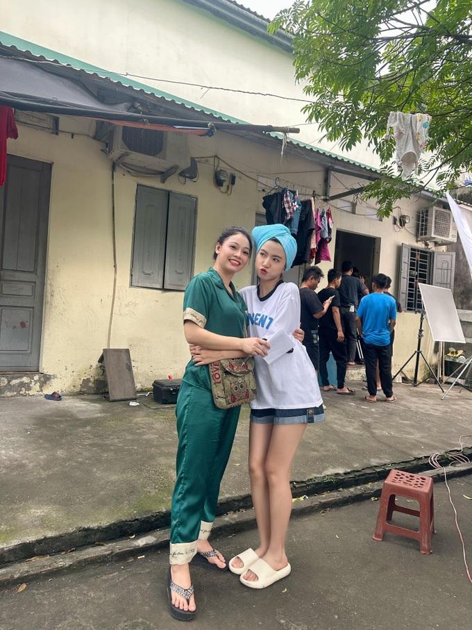 Diễn viên chuyên vai đánh ghen, đòi nợ kể Võ Hoài Nam không "mắc bệnh sao" - Ảnh 5.