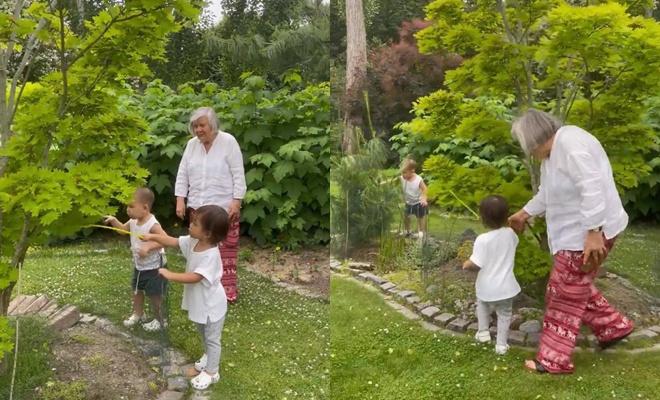 Điểm chung trong căn nhà mẹ chồng Tây của 2 nàng dâu Việt: Hồ Ngọc Hà và ca sĩ Thu Phượng - Ảnh 3.