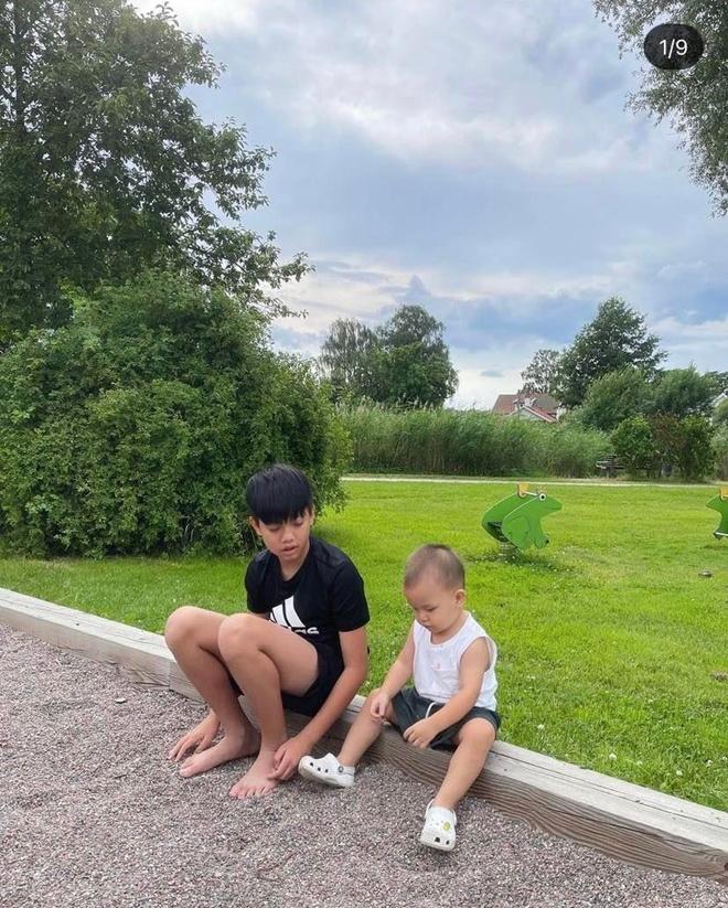 Điểm chung trong căn nhà mẹ chồng Tây của 2 nàng dâu Việt: Hồ Ngọc Hà và ca sĩ Thu Phượng - Ảnh 4.