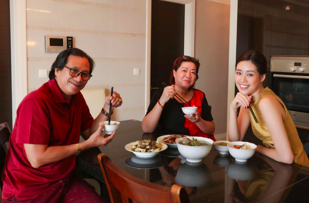 2 ngôi nhà của Hoa hậu Hoàn vũ Việt Nam Khánh Vân: 1 có view rất đẹp ở Bình Thạnh, 1 ấm áp cùng cha mẹ - Ảnh 5.