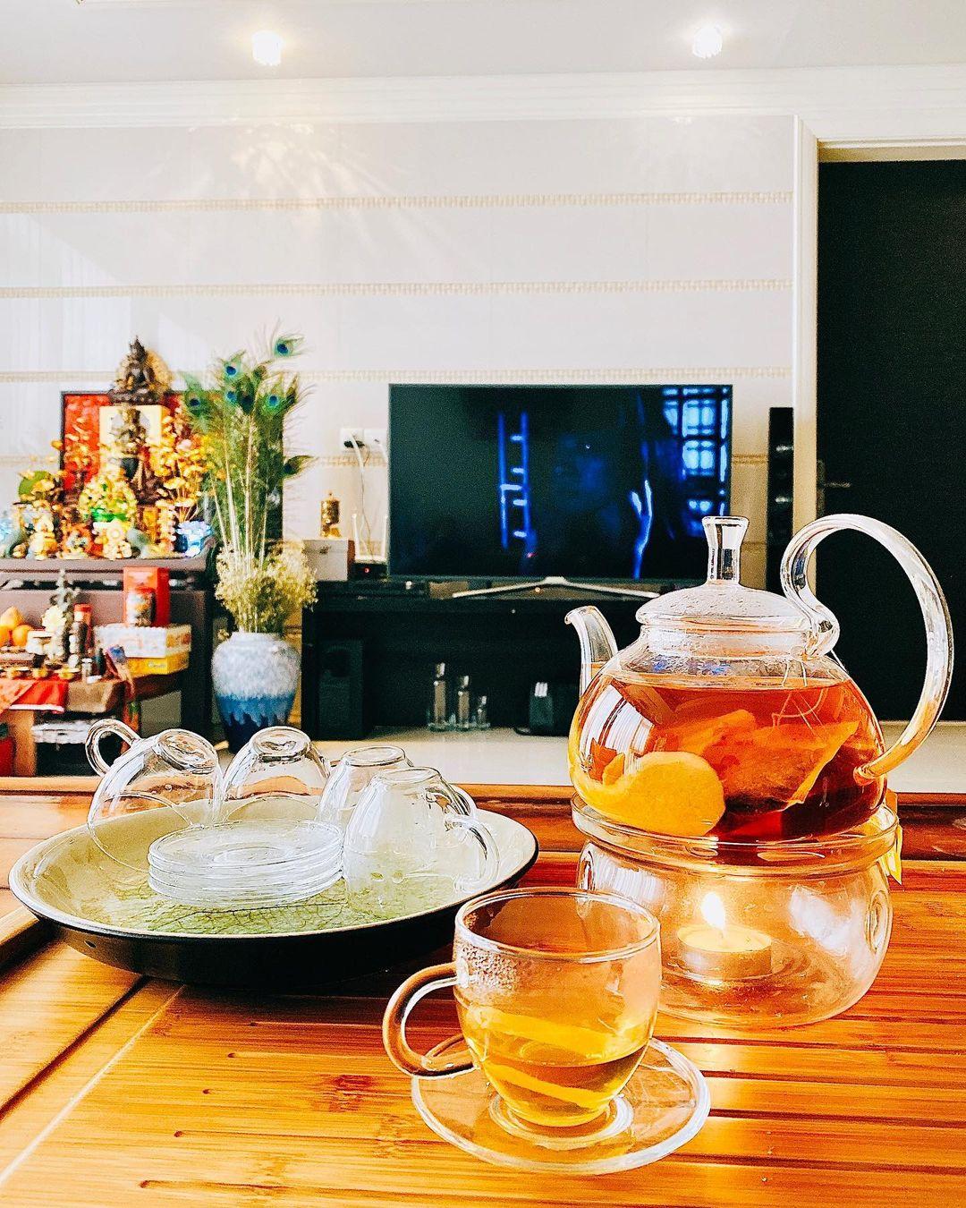 2 ngôi nhà của Hoa hậu Hoàn vũ Việt Nam Khánh Vân: 1 có view rất đẹp ở Bình Thạnh, 1 ấm áp cùng cha mẹ - Ảnh 8.
