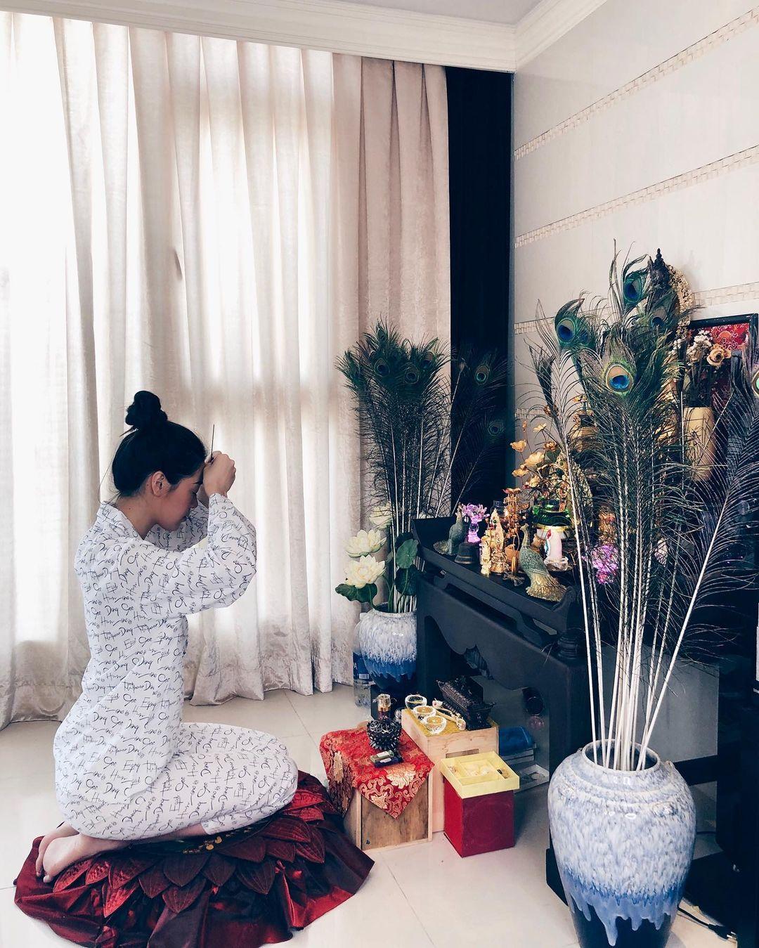 2 ngôi nhà của Hoa hậu Hoàn vũ Việt Nam Khánh Vân: 1 có view rất đẹp ở Bình Thạnh, 1 ấm áp cùng cha mẹ - Ảnh 11.
