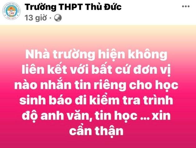 Cảnh báo những chiêu lừa ‘tấn công’ phụ huynh và học sinh ảnh 2