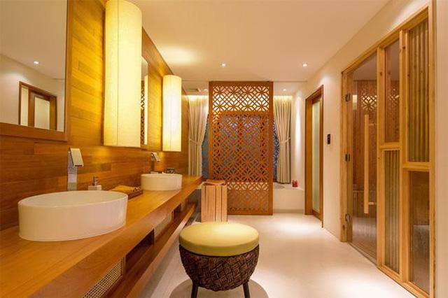 Quang Dũng sở hữu biệt thự 400m2 đẹp và sang như resort, nhà mới mua cũng có gu không kém - Ảnh 16.