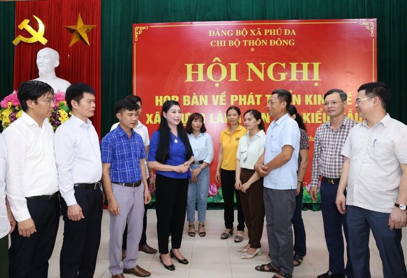 Vĩnh Phúc triển khai hiệu quả Nghị quyết về xây dựng 'Làng văn hóa kiểu mẫu' ảnh 1