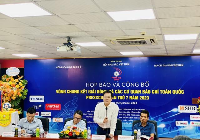 Press Cup 2023 – Ngày hội của những người làm báo yêu bóng đá - Ảnh 3.