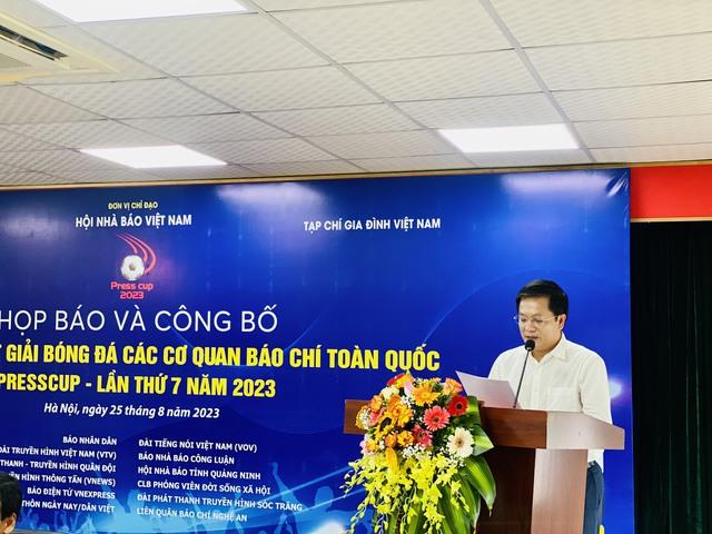 Press Cup 2023 – Ngày hội của những người làm báo yêu bóng đá - Ảnh 2.