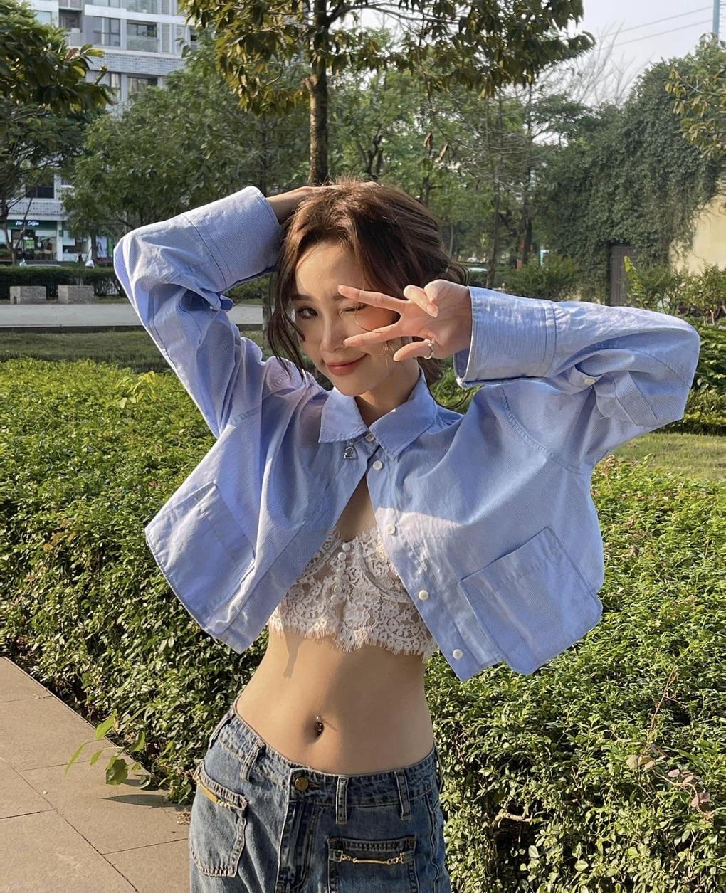 Dàn hot girl "thế hệ mới" trong phim Việt giờ vàng đọ dáng gợi cảm - Ảnh 7. Dàn hot girl "thế hệ mới" trong phim Việt giờ vàng đọ dáng gợi cảm - Ảnh 7.