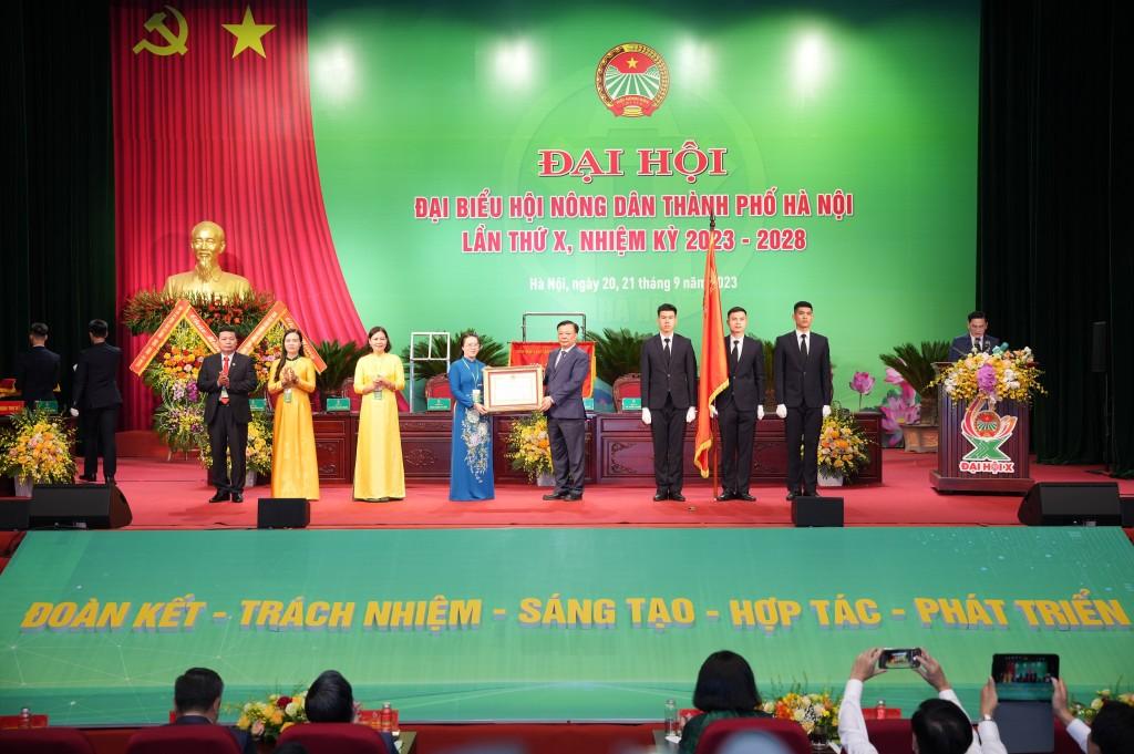 Đại hội đại biểu Hội Nông dân thành phố Hà Nội lần thứ X thành công tốt đẹp