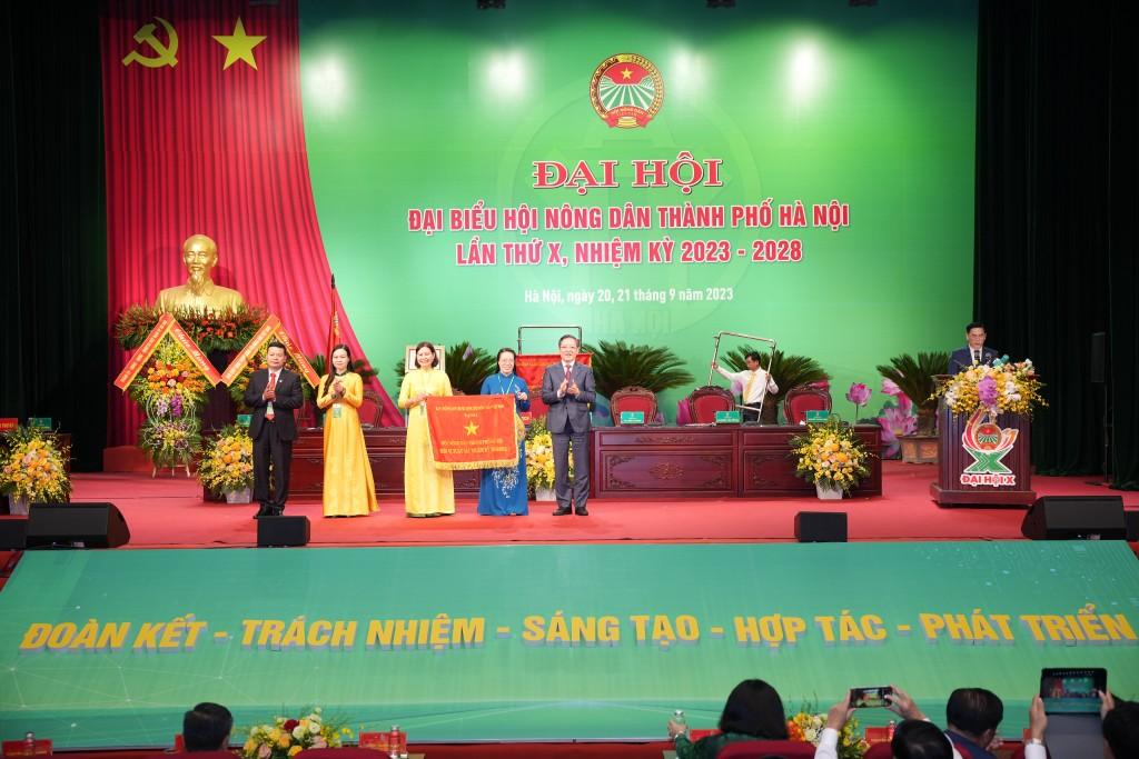Đại hội đại biểu Hội Nông dân thành phố Hà Nội lần thứ X thành công tốt đẹp
