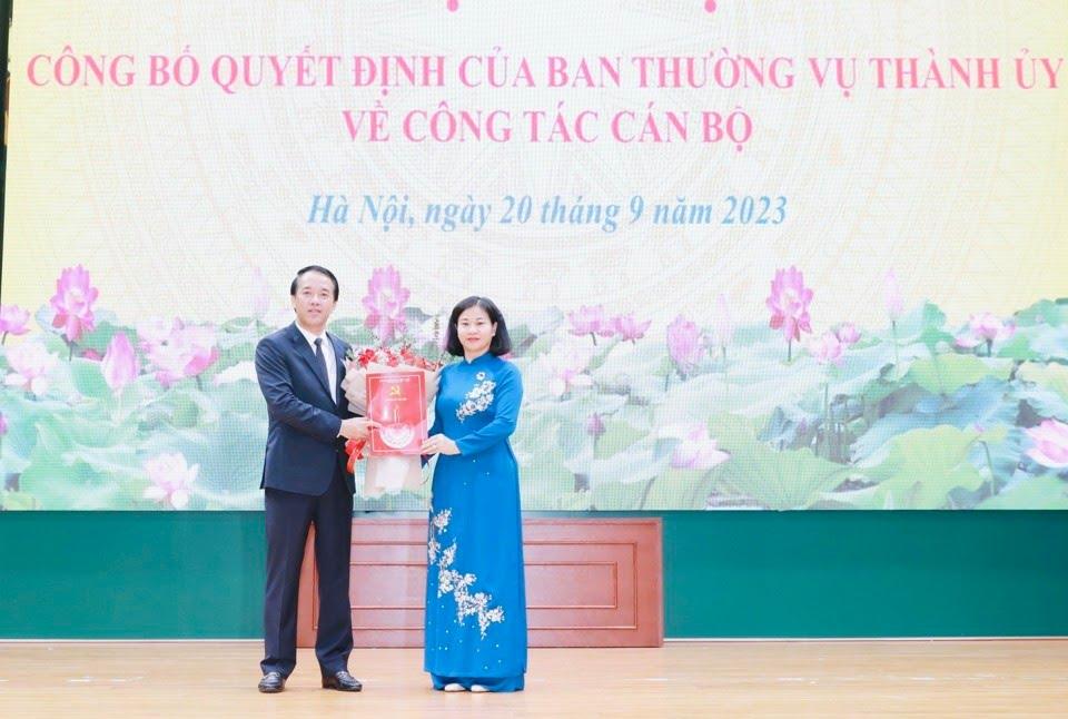 Hà Nội: Chuẩn y ông Lưu Ngọc Hà giữ chức Bí thư Quận ủy Bắc Từ Liêm - Ảnh 1.